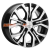 Диск Khomen Wheels KHW1608 (Alphard) 6,5x16/5x114,3 ET38 D60,1  Black-FP