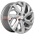 Диск Khomen Wheels KHW1402 (Accent/Getz/i20) 5,5x14/4x100 ET38 D67,1  F-Silver
