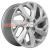 Диск Khomen Wheels KHW1402 (Vaz/Datsun) 5,5x14/4x98 ET35 D58,5  F-Silver