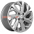 Диск литой Khomen Wheels KHW1402 (Toyota Corolla) 5.5x14/4x100 ET43 D60.1 F-Silver-FP