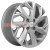 Диск литой Khomen Wheels KHW1402 (Toyota Corolla) 5.5x14/4x100 ET43 D60.1 F-Silver-FP