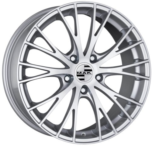 Диски MAK Rennen 9x21 5x112 ET26 ЦО66 цвет Silver
