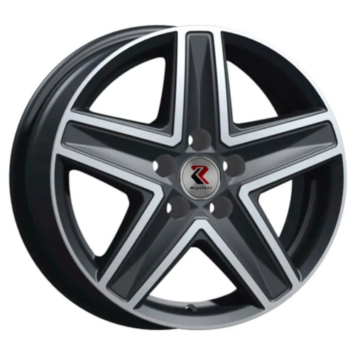 Легкосплавные диски RepliKey B237 6.5x16 5*118 ET50 Dia71.1 BK/FP