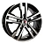 Легкосплавные диски RepliKey B197 6.5x16 5*108 ET50 Dia63.35 BK/FP