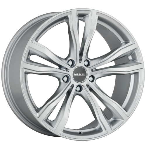 Диски MAK X-Mode 10.5x20 5x112 ET40 ЦО66.6 цвет Silver