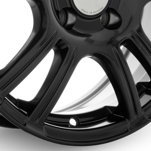 Легкосплавные диски X'trike X-105 6x15 4*100 ET45 Dia54.1 BK