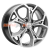 Диск Khomen Wheels KHW1702 (Jolion) 7x17/5x114,3 ET37 D66,5  Gray-FP