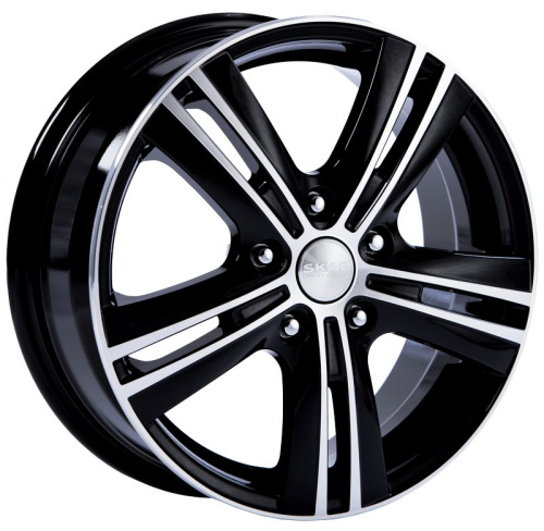 Диски Skad Багира 6x16 4x100 ET52 ЦО54.1 цвет BD
