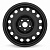 Стальные диски TREBL Х40939 Skoda 7x17 5*112 ET45 Dia57.1 Black