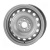 Стальные диски Magnetto Daewoo 5.5x14 4*100 ET49 Dia56.6 silver