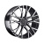 Диски LS Forged FG07 10.5x22 5x112 ET43 ЦО66.6 цвет BKF