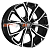 Диск литой Khomen Wheels KHW1907 (Geely Monjaro/Tugella) 7.5x19/5x108 ET46 D63.4 Black-FP