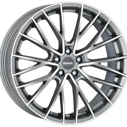 Диски MAK Speciale 8.5x19 5x114,3 ET30 ЦО76 цвет Graphite Mirror Face