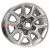 Диск K&K Калахари (КС321) 7,5x16/5x139,7 ET2 D110,1  Сильвер