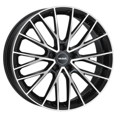 Легкосплавные диски MAK Speciale-D 9.5x20 5*108 ET45 Dia63.4 Black Mirror