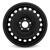 Стальные диски Magnetto Ford Focus 2 6.5x16 5*108 ET50 Dia63.4 black