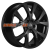 Диск литой Khomen Wheels KHW1906 (Changan CS85 Coupe) 7x19/5x114.3 ET45 D60.1 Black