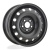Стальные диски TREBL X40932 P Volkswagen Polo 5.5x15 5*100 ET40 Dia57.1 Black