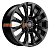 Диск литой Khomen Wheels KHW2010 (Pajero IV) 8x20/6x139.7 ET38 D67.1 Black