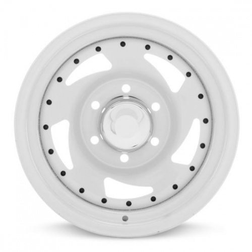 Стальные диски TREBL Off-road 01 8x15 6*139.7 ET-16 Dia110.5 White