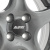 Легкосплавные диски Alutec Grip 8x18 5*115 ET45 Dia70.2 Graphite
