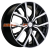 Диск Khomen Wheels KHW1806 (Tucson) 7x18/5x114,3 ET51 D67,1  Black-FP