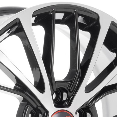 Легкосплавные диски Remain Nissan Juke (R194) 7x17 5*114.3 ET47 Dia66.1 Алмаз-черный