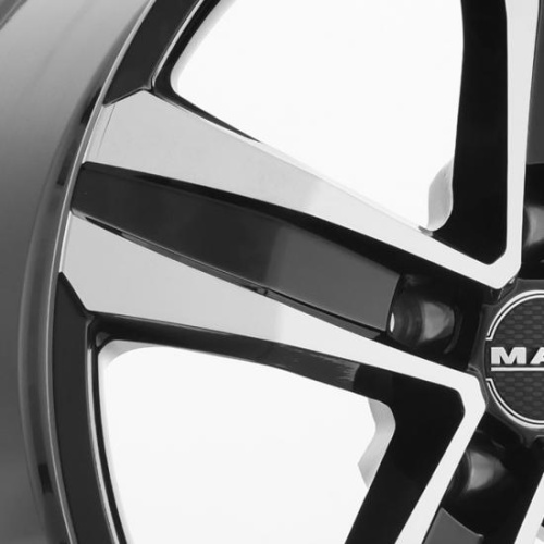 Легкосплавные диски MAK Stone 5 W 7.5x17 5*130 ET45 Dia71.6 Black Mirror