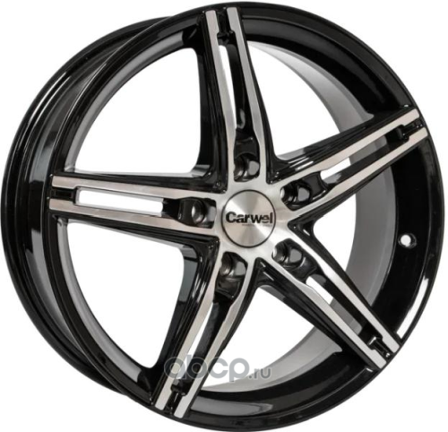Диск литой R17 7J 5x114.3/67.1 ET40 Carwel Альфа 118 AB 00039446