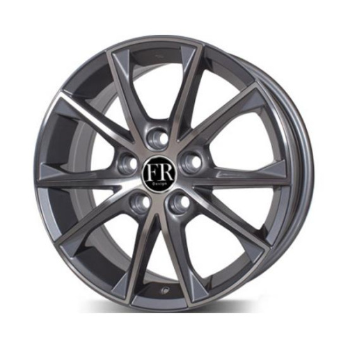 Легкосплавные диски Replica FR TY199 Toyota 6.5x16 5*114.3 ET45 Dia60.1 GMF
