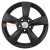 Диск Khomen Wheels KHW1504 (Fabia) 6x15/5x100 ET43 D57,1  Black matt