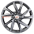 Диск Khomen Wheels KHW1714 (X-Trail) 7x17/5x114,3 ET45 D67,1  Gray-FP