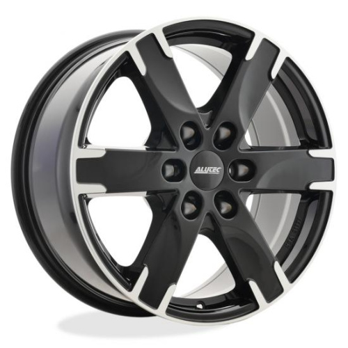 Легкосплавные диски Alutec Dynamite6 8.5x18 6*139.7 ET40 Dia67.1 Diamond Black