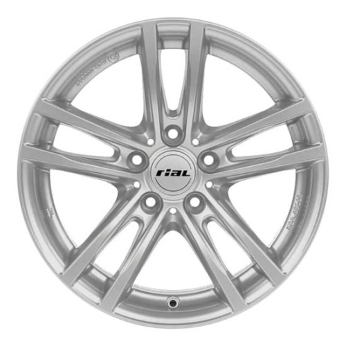 Легкосплавные диски Rial X10 8x17 5*120 ET30 Dia72.6 Metal Grey