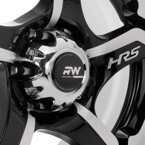 Легкосплавные диски RW H-409 7x15 6*139.7 ET0 Dia110.5 BK F/P Легкосплавные диски RW H-409 7x15 6*139.7 ET0 Dia110.5 BK F/P