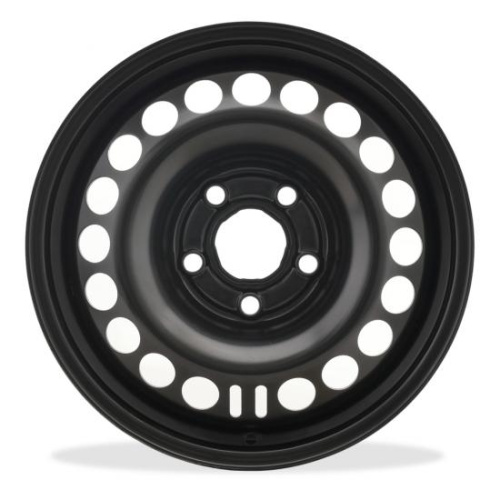 Стальные диски Kronprinz 9623 6.5x16 5*120 ET41 Dia67.1 Black
