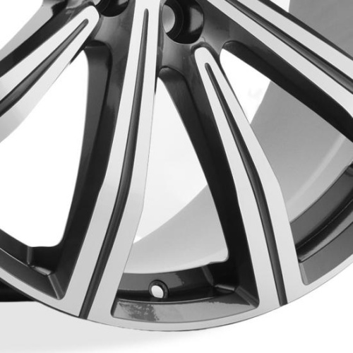 Легкосплавные диски MAK Birmingham 9x22 5*108 ET45 Dia63.4 Gunmetal Mirror Face