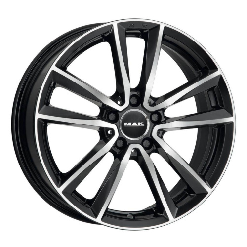 Диски MAK Bremen 9x19 5x112 ET45 ЦО66,6 Цвет BLACK MIRROR