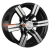 Диск LS 767 8x17/6x139,7 ET10 D106,1  BKF (конус, Колпак+лого)