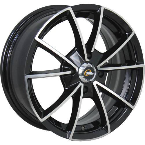 Диски Cross Street CR-01 5,5x13 4x98 ET35 ЦО58,6 Цвет BKF