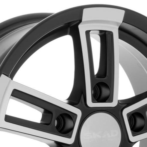 Легкосплавные диски СКАД Тор 6.5x15 5*139.7 ET40 Dia98.5 Алмаз-бархат