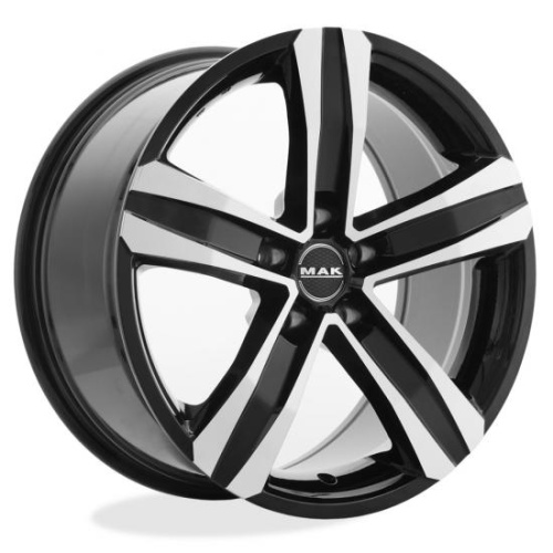 Легкосплавные диски MAK Stone 5 W 7.5x17 5*130 ET45 Dia71.6 Black Mirror