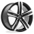 Легкосплавные диски MAK Stone 5 W 7.5x17 5*130 ET45 Dia71.6 Black Mirror