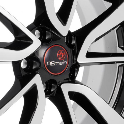 Легкосплавные диски Remain Nissan Qashqai (R162) 7x17 5*114.3 ET40 Dia66.1 Алмаз-черный