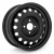 Стальные диски TREBL 53A36C Renault 5.5x14 4*100 ET36 Dia60.1 Black