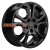 Диск литой Khomen Wheels KHW1711 (Chery/Exeed) 6.5x17/5x108 ET33 D60.1 Black