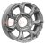 Диск литой Khomen Wheels KHW1505 (Jimny) 5.5x15/5x139.7 ET5 D108.1 F-Silver-FP