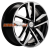 Диск Khomen Wheels KHW1612 (Civic) 6,5x16/5x114,3 ET41 D64,1  Black-FP