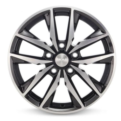 Легкосплавные диски СКАД Тирион 6.5x16 5*108 ET50 Dia63.35 Алмаз