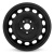 Стальные диски Magnetto Skoda Octavia 6.5x16 5*112 ET46 Dia57.1 black